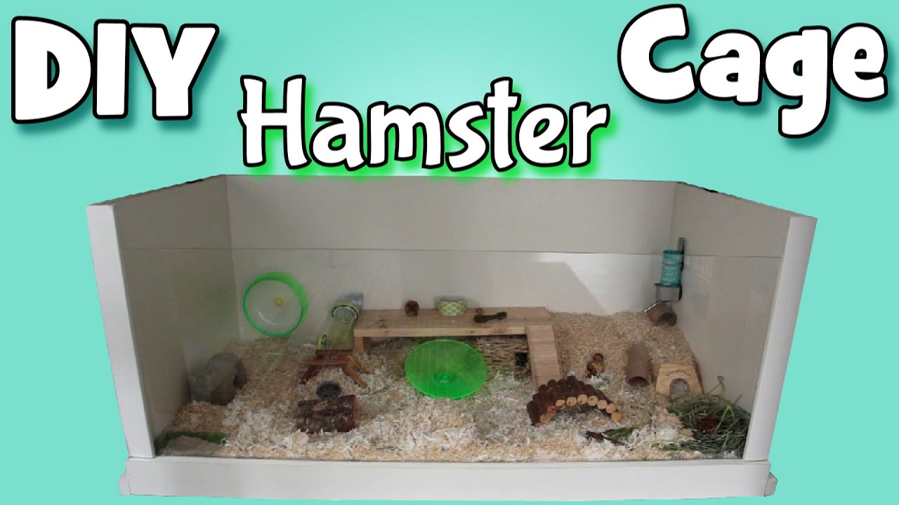 DIY Hamster Cage Example 1