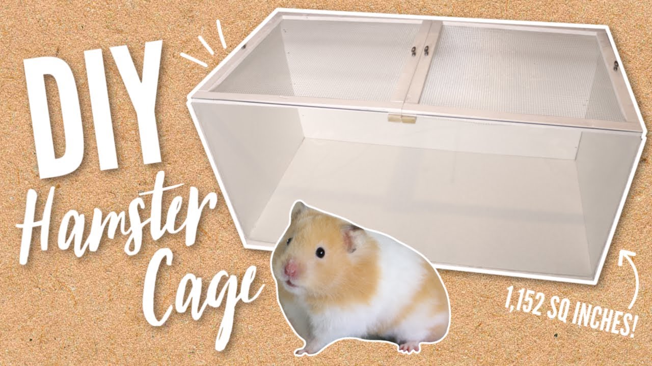 DIY Hamster Cage Example 2