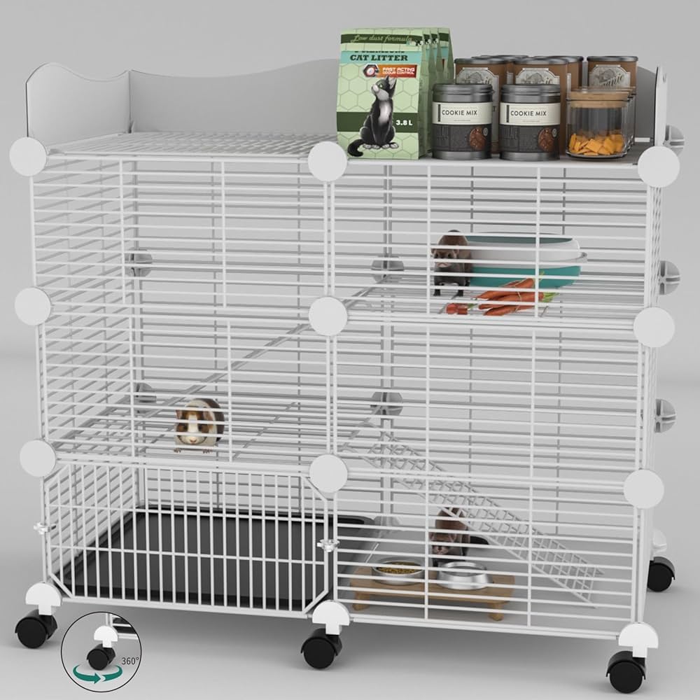 Large Guinea Pig Cages