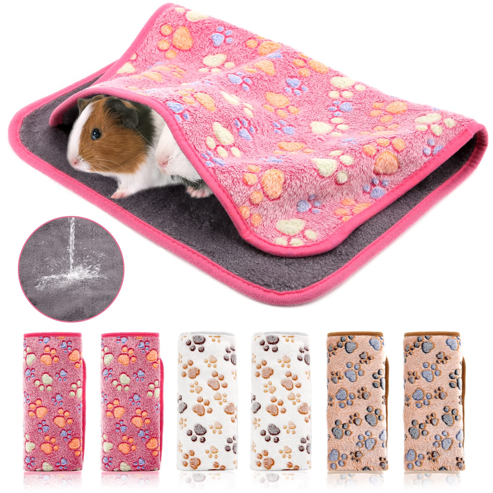 Guinea pig bedding care