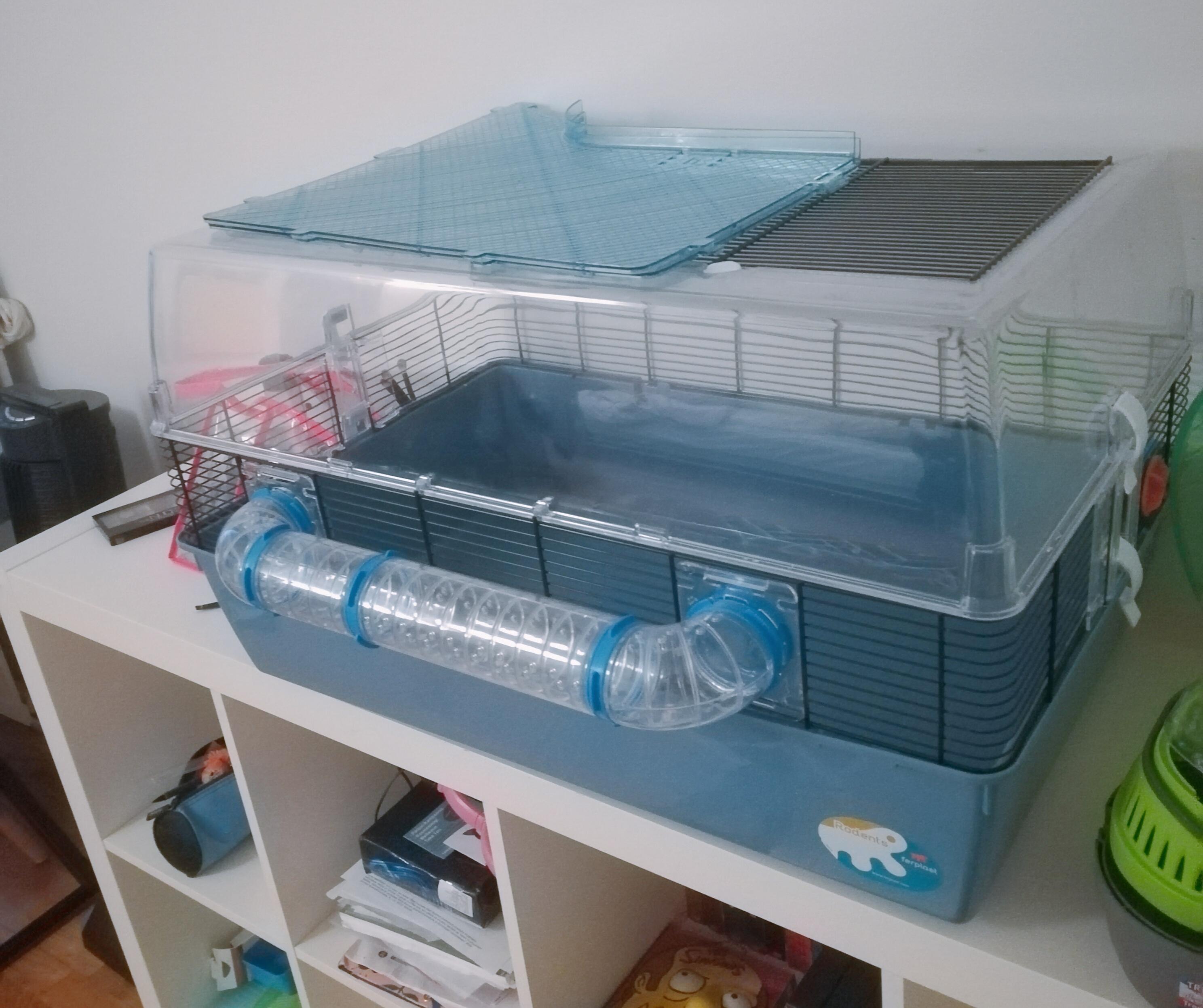 Dwarf Hamster Cage