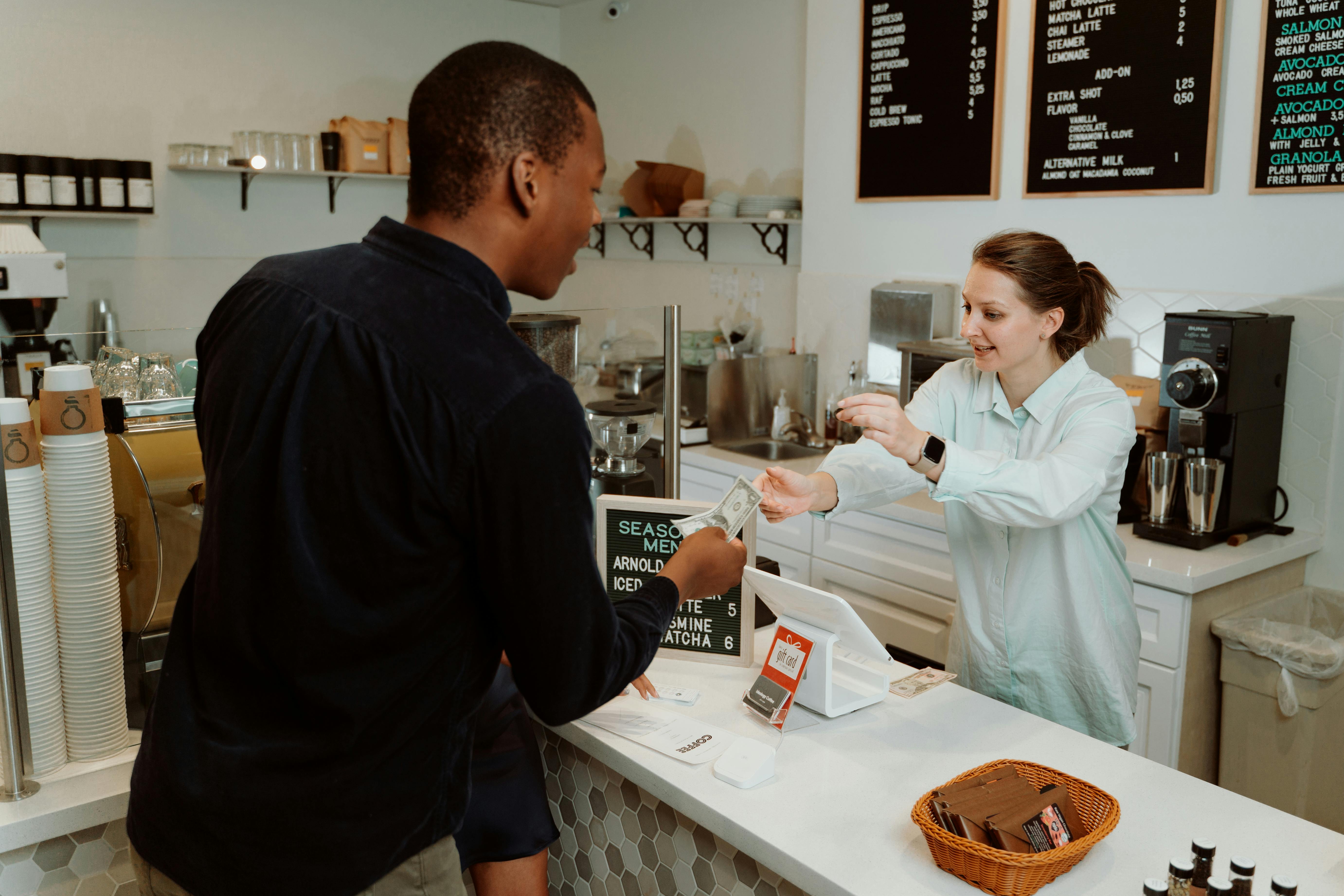 Purchasing Money Orders at the Post Office